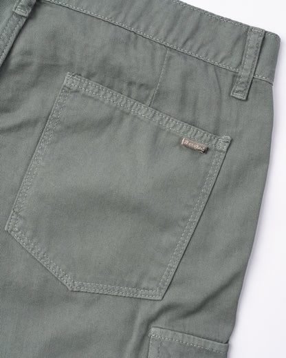 Relax Cargo Shorts Verde Stone