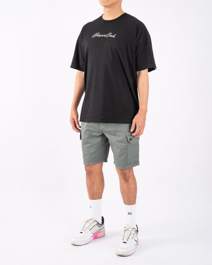 Relax Cargo Shorts Verde Stone