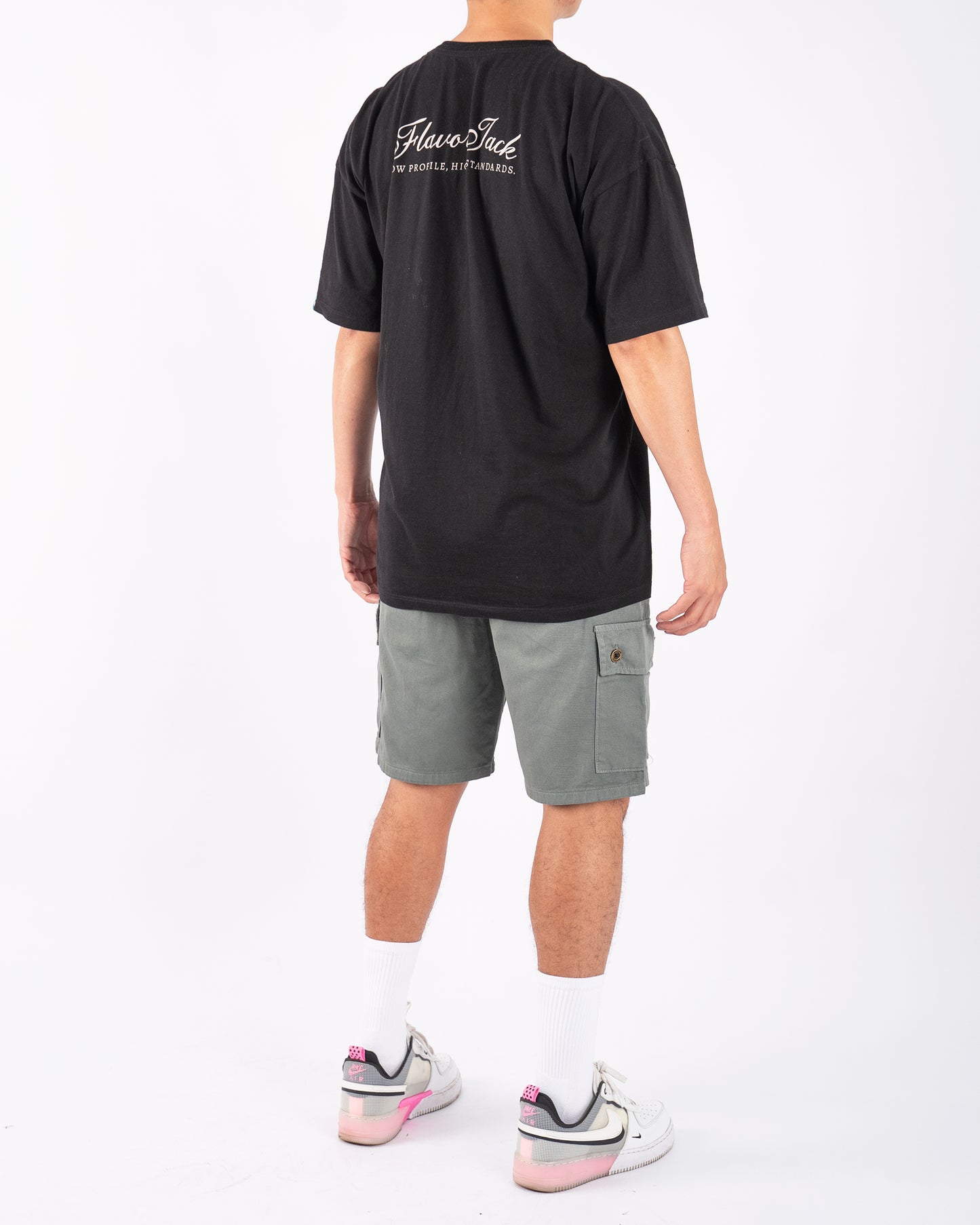 Relax Cargo Shorts Verde Stone