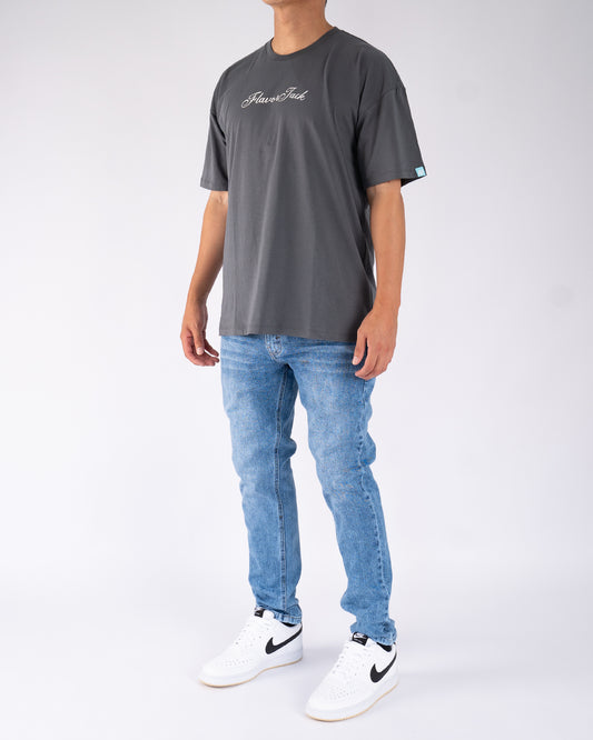 FJ Denim Jeans Fade Blue Slim