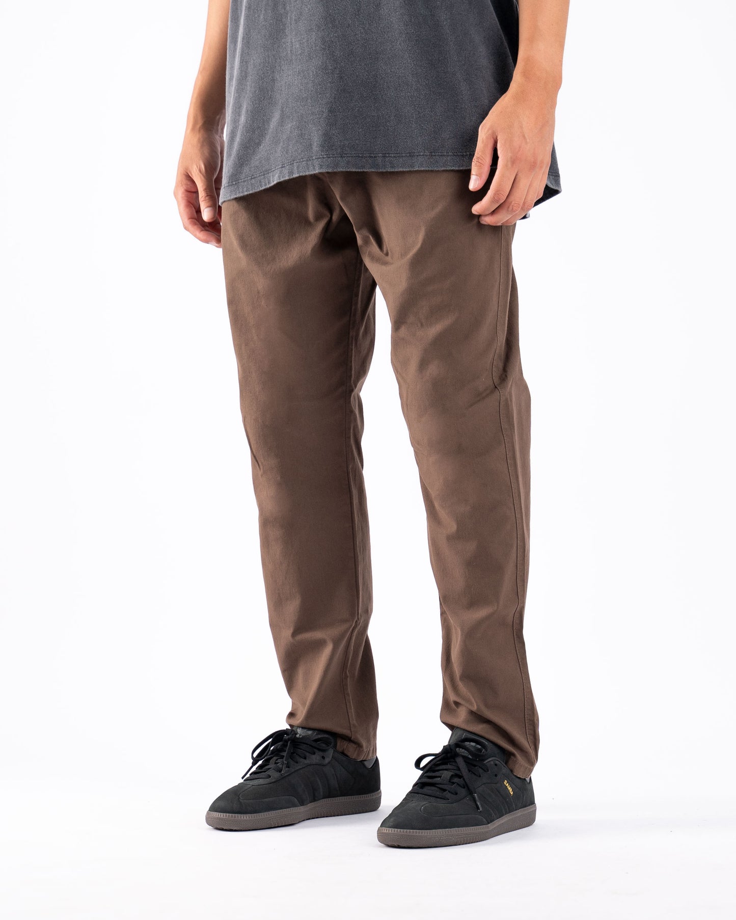 Chino Drill Pant Marrón