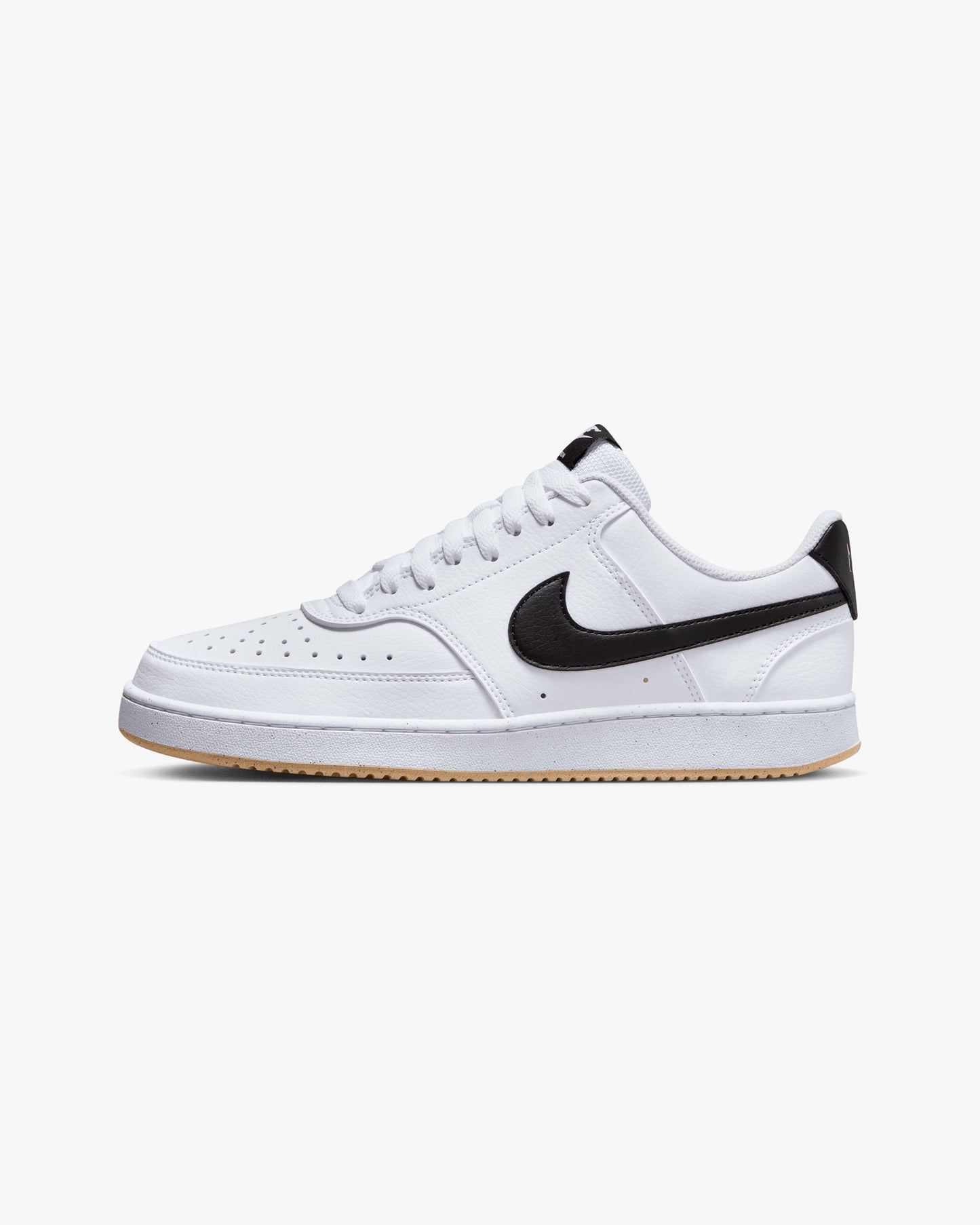 Court Vision Blanco Negro Gum