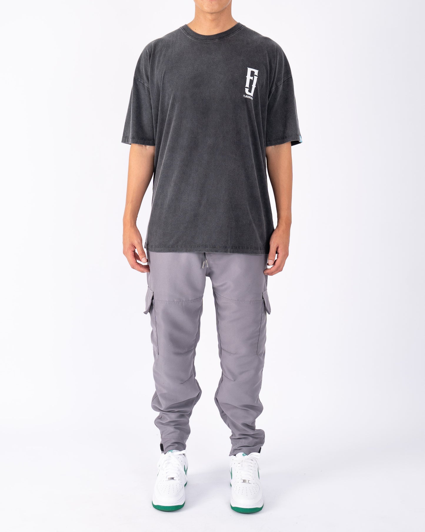 Velcro Light Cargo Pant Gris