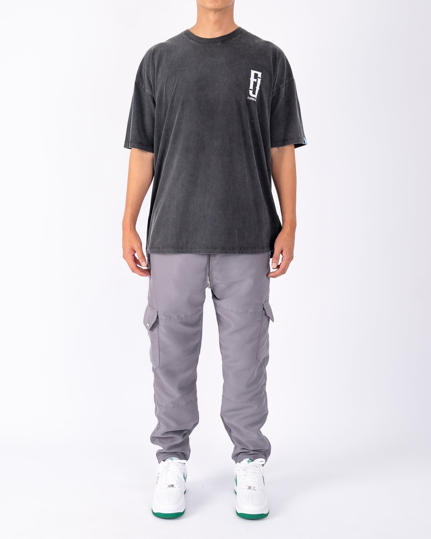 Skin Light Cargo Pant Gris