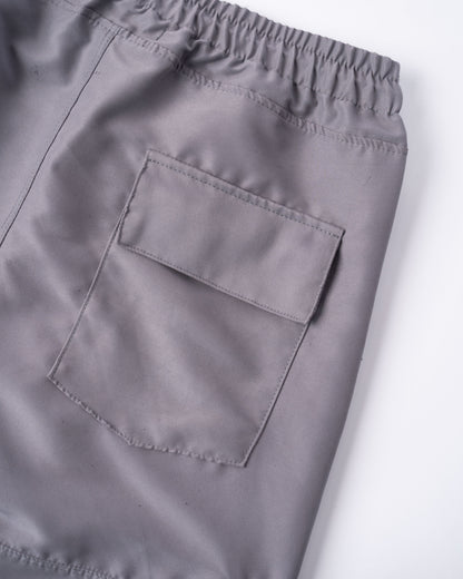 Velcro Light Cargo Pant Gris