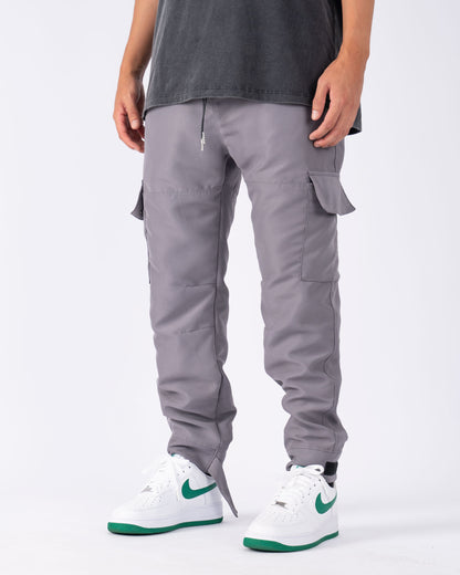 Velcro Light Cargo Pant Gris