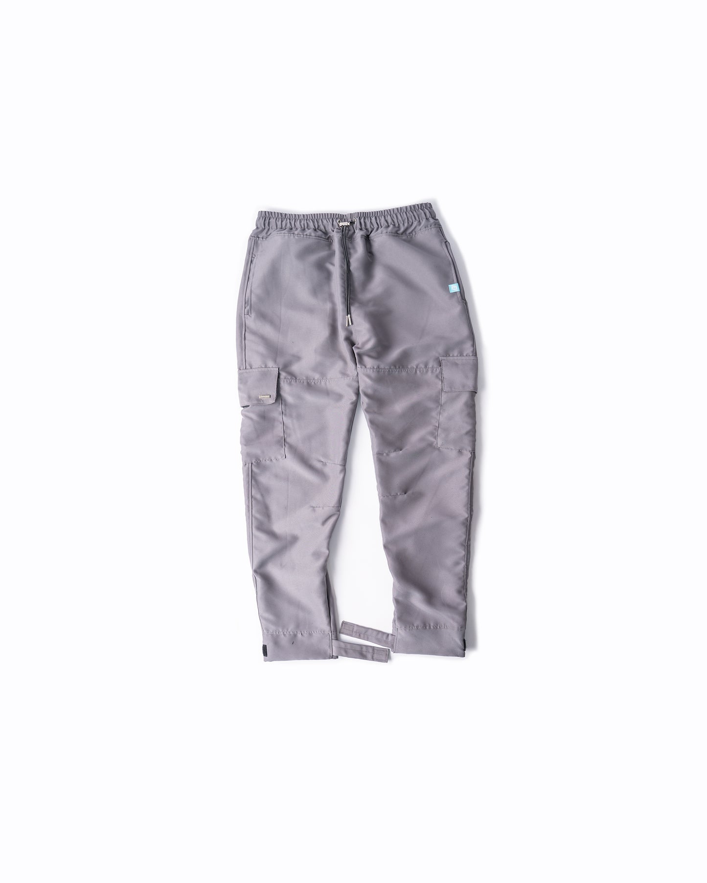 Velcro Light Cargo Pant Gris