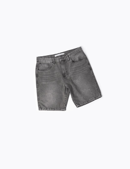 FJ Denim Relax Shorts Gris