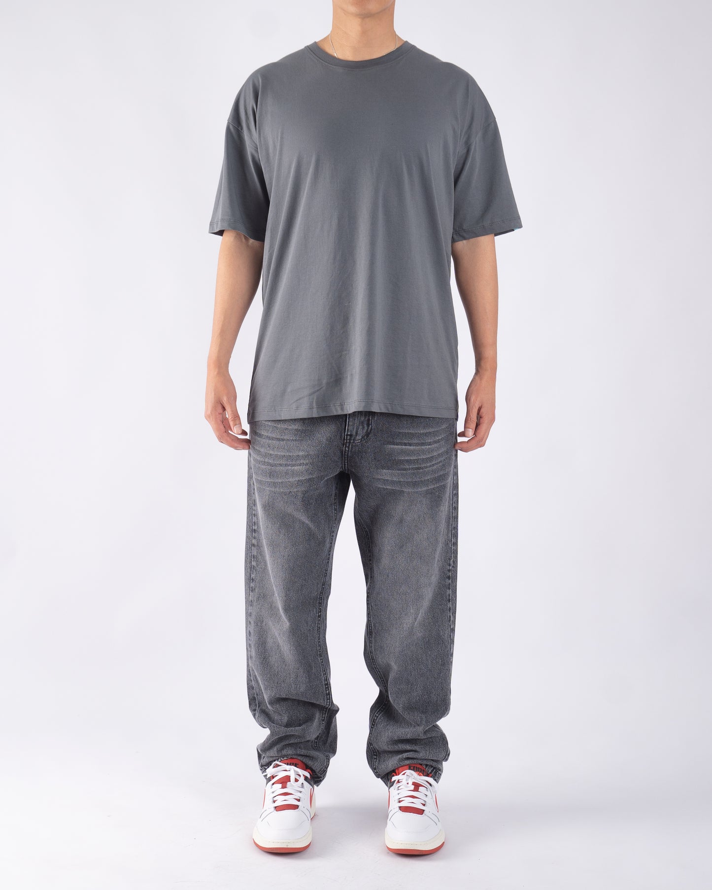 FJ Denim Relax Jeans Gris