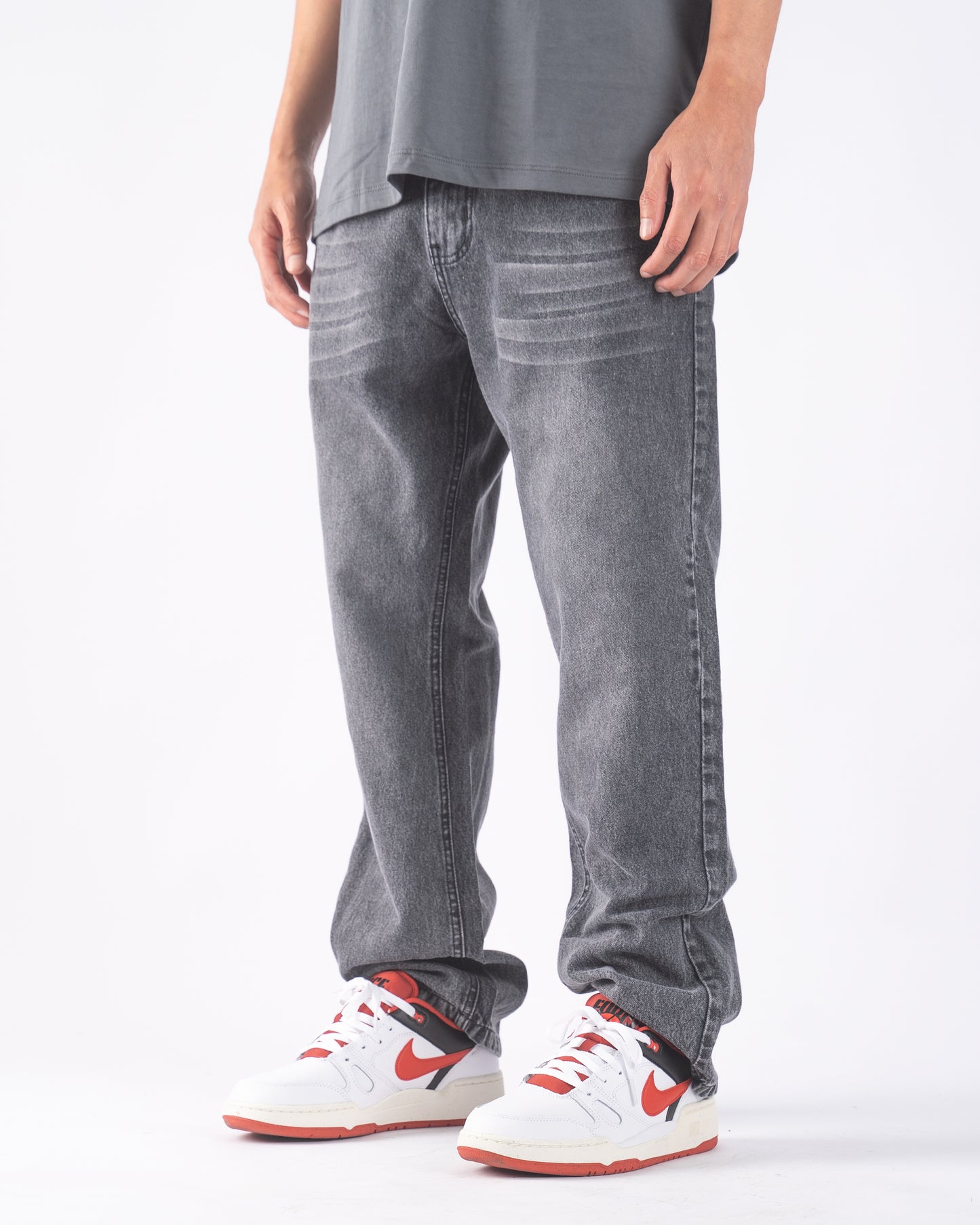 FJ Denim Relax Jeans Gris