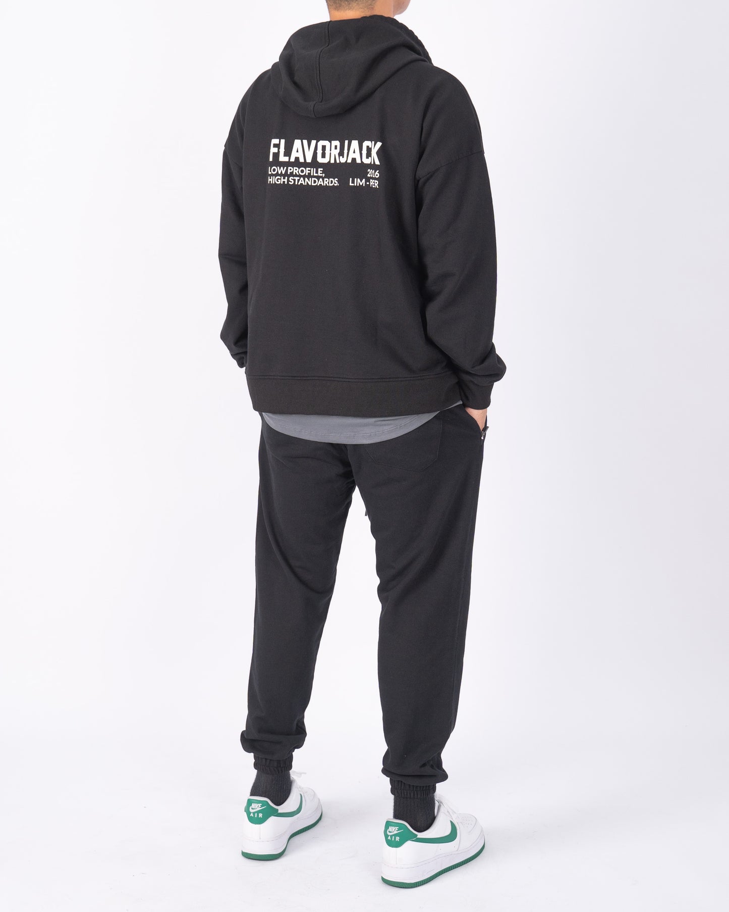 FJ 16 Jogger Negro