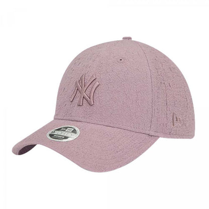 9FORTY Women New York Yankees Bubble Stitch Pink