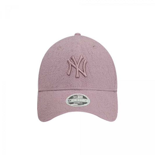 9FORTY Women New York Yankees Bubble Stitch Pink