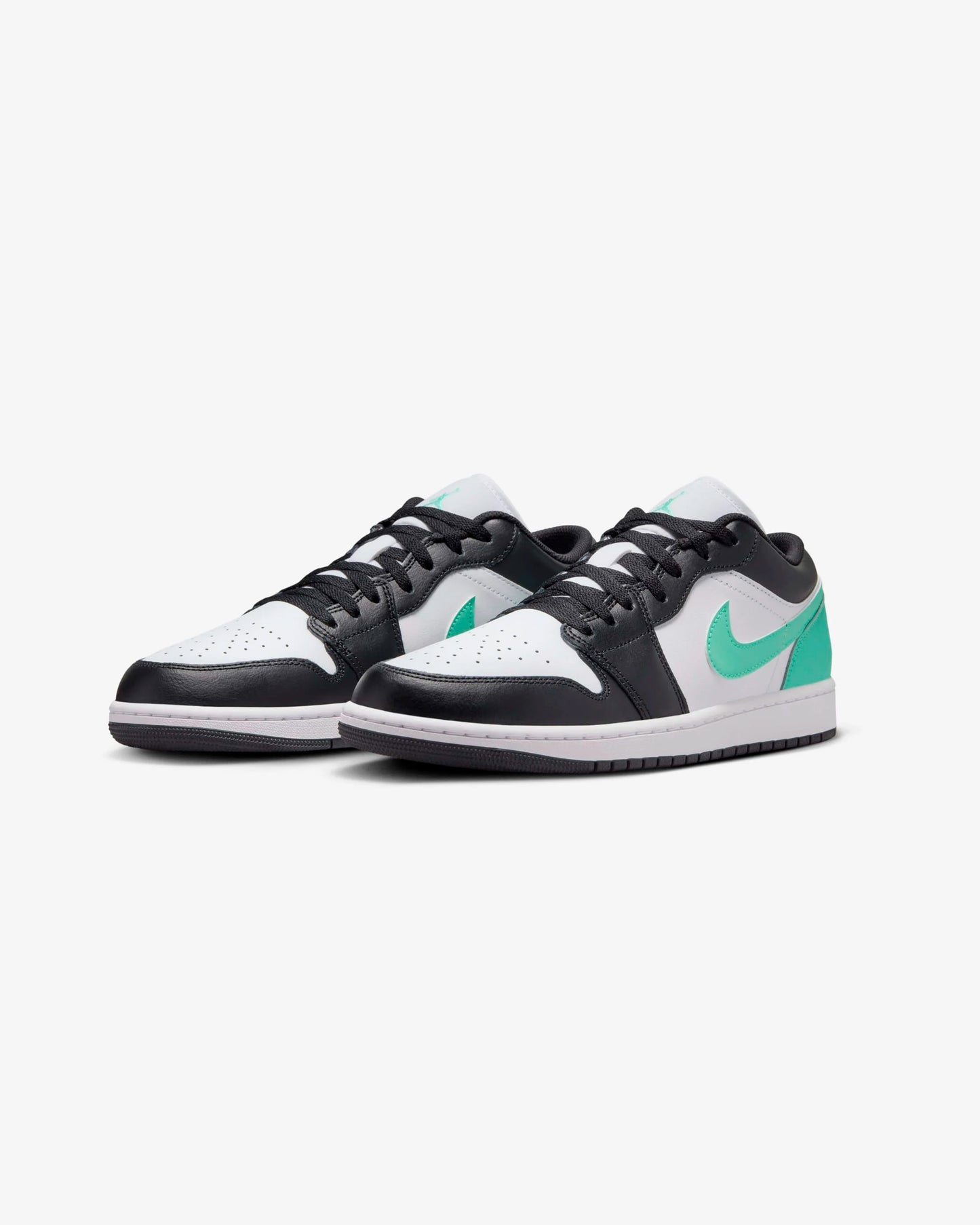 Air Jordan 1 Low Blanco/Verde