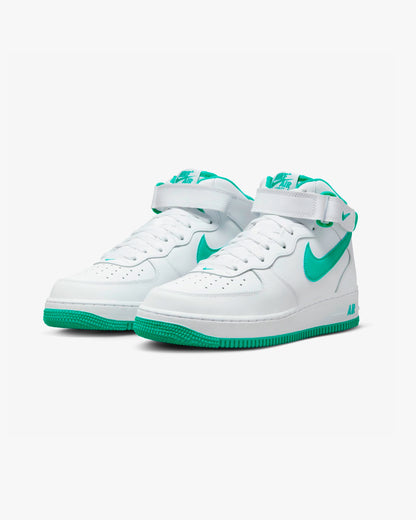 Air Force 1 Mid '07 Blanco Verde