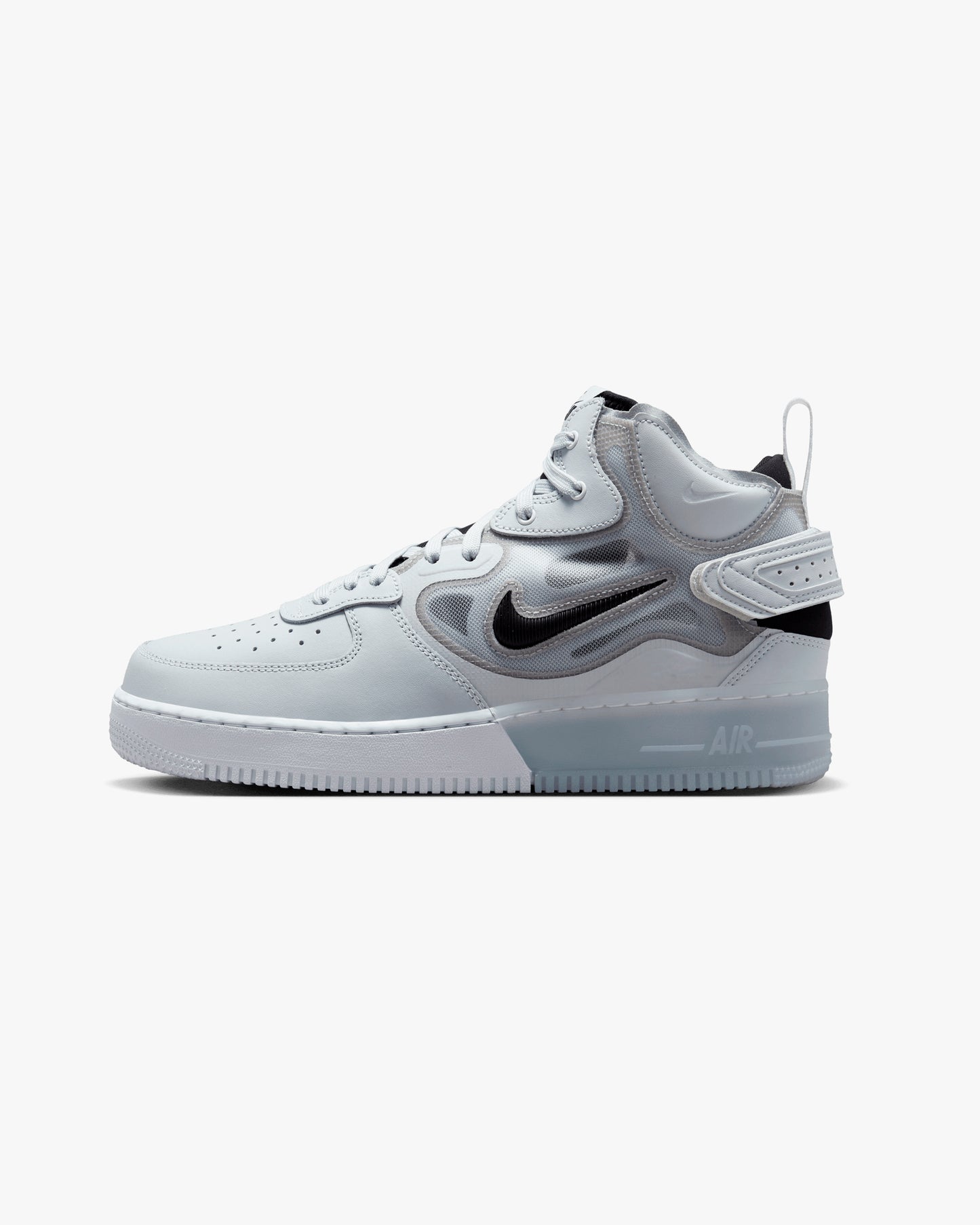 Air Force 1 Mid React Grey