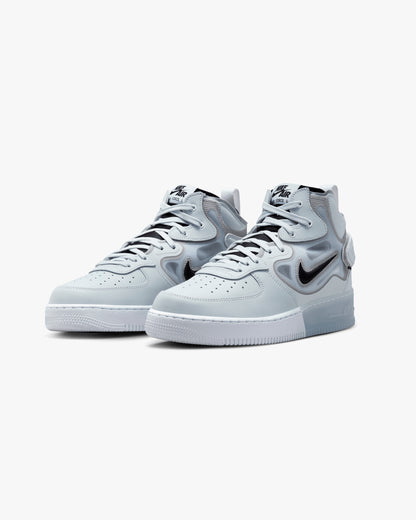 Air Force 1 Mid React Grey