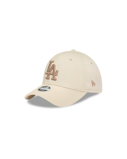 9FORTY League Essentials Dodgers Ajustable Beige Marron Womens