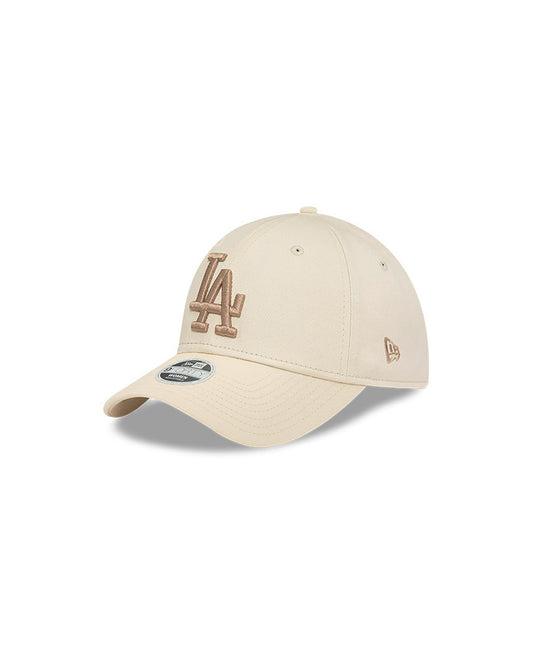 9FORTY League Essentials Dodgers Ajustable Beige Marron Womens