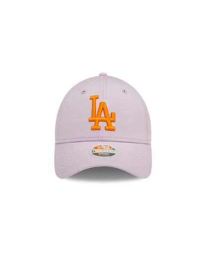 9FORTY League Essentials Dodgers Ajustable Malva Womens