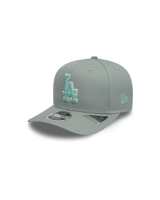 9FIFTY Original Fit WS Dodgers Snapback Verde Menta