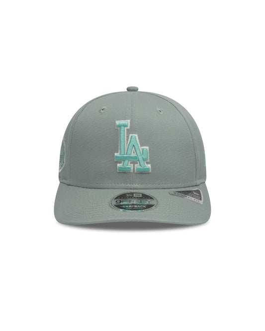 9FIFTY Original Fit WS Dodgers Snapback Verde Menta