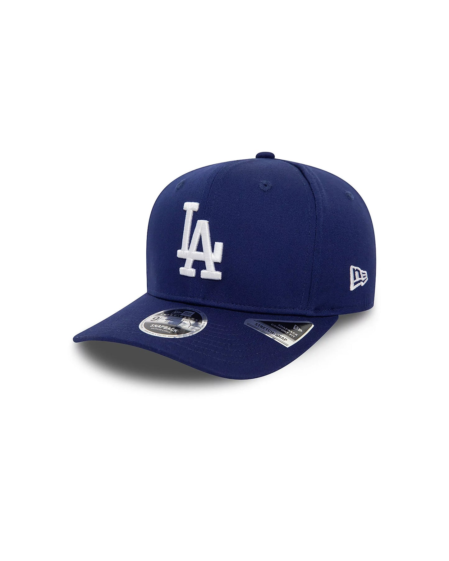 9FIFTY STRETCH WS Dodgers Snapback Hat Azul Blanco