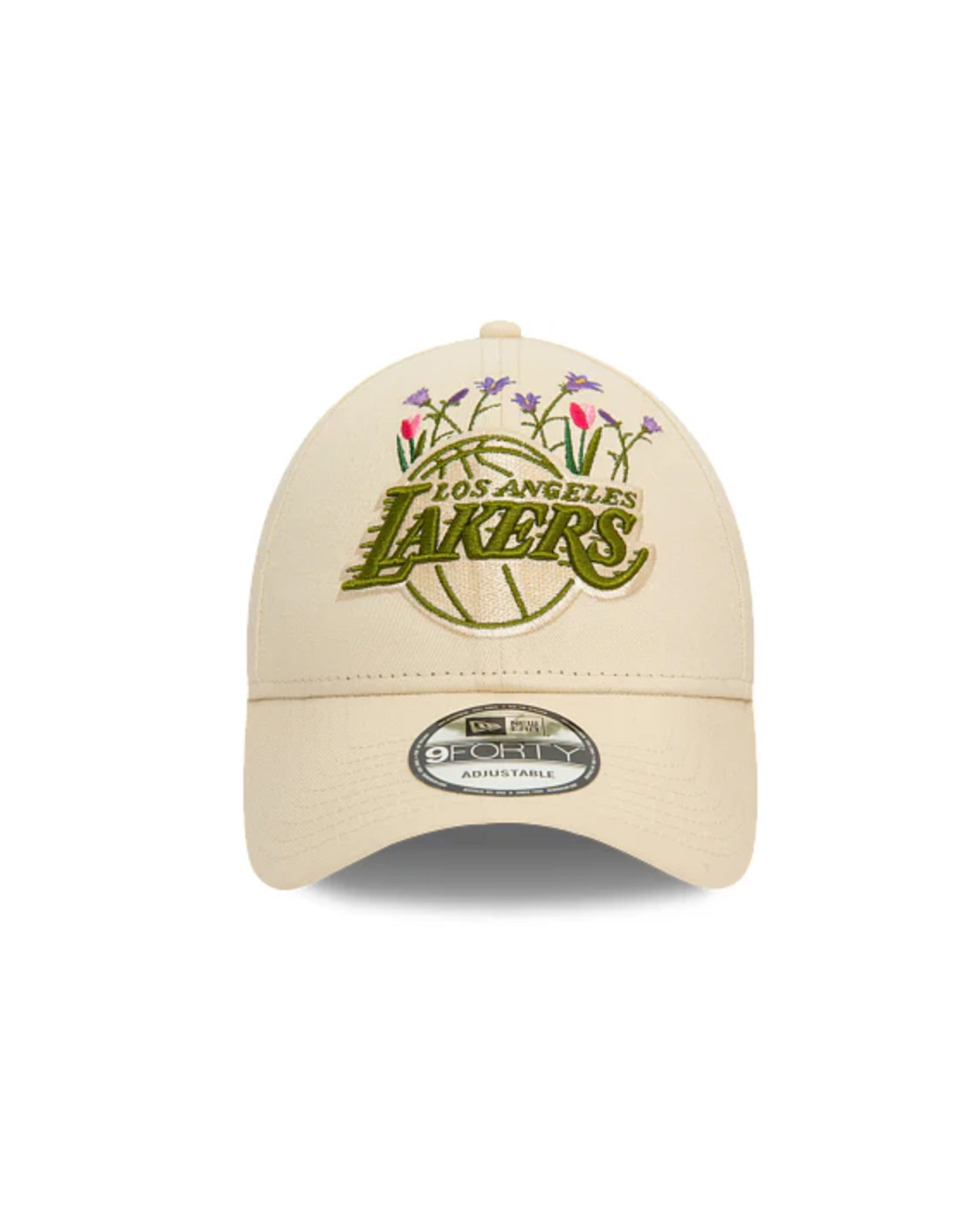 9FORTY Strapback Los Angeles Lakers NBA Flower Icon