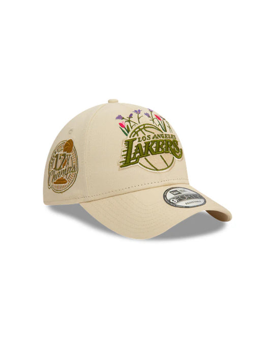 9FORTY Strapback Los Angeles Lakers NBA Flower Icon