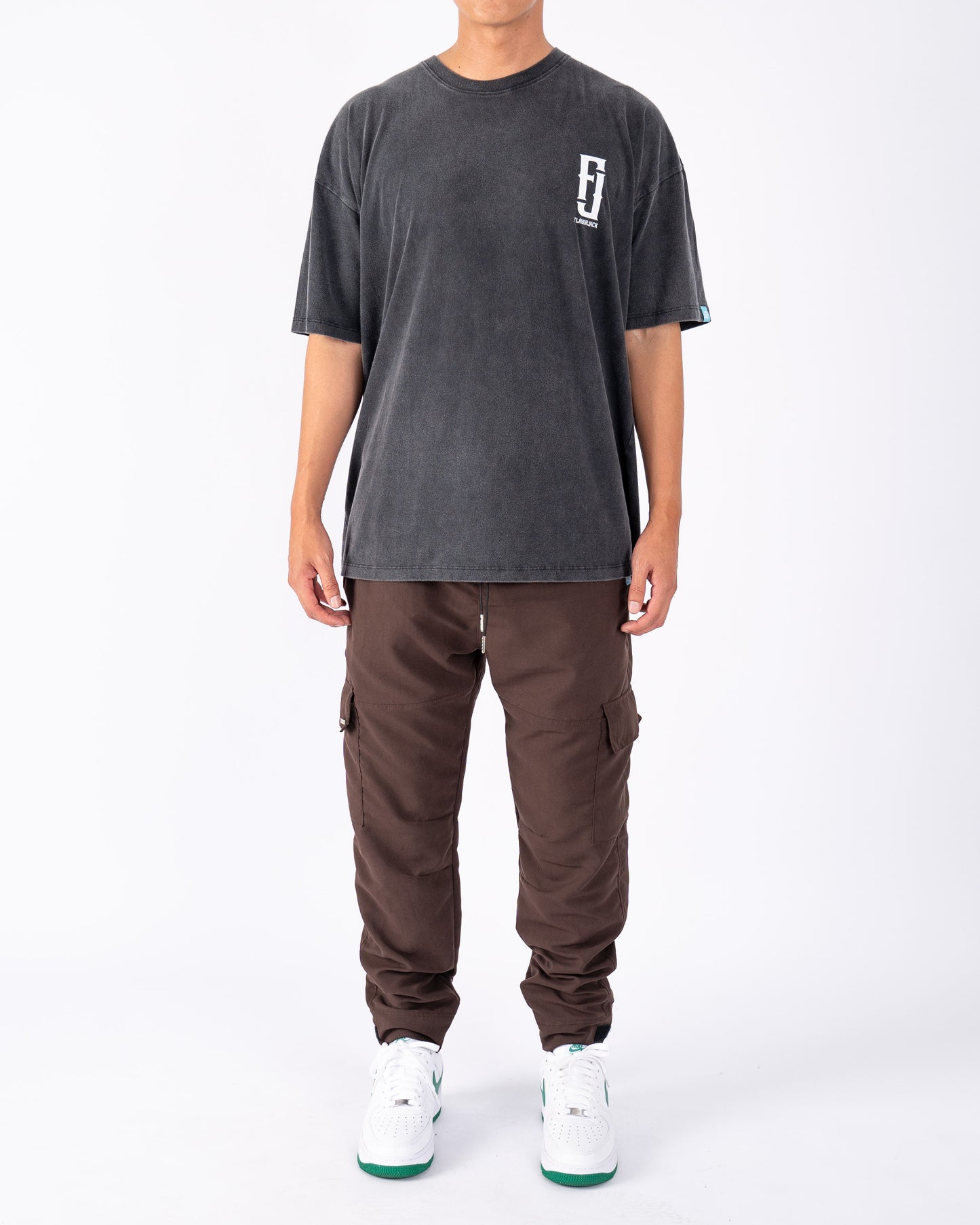 Velcro Light Cargo Pant Marrón