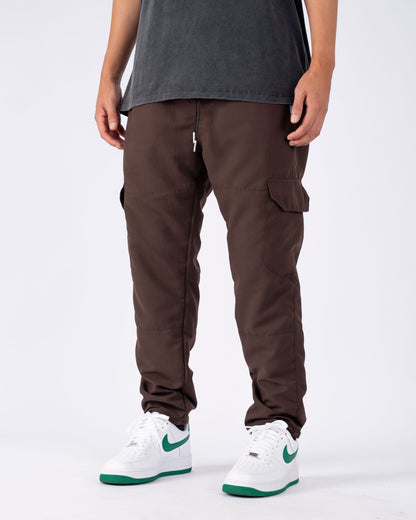 Skin Light Cargo Pant Marrón