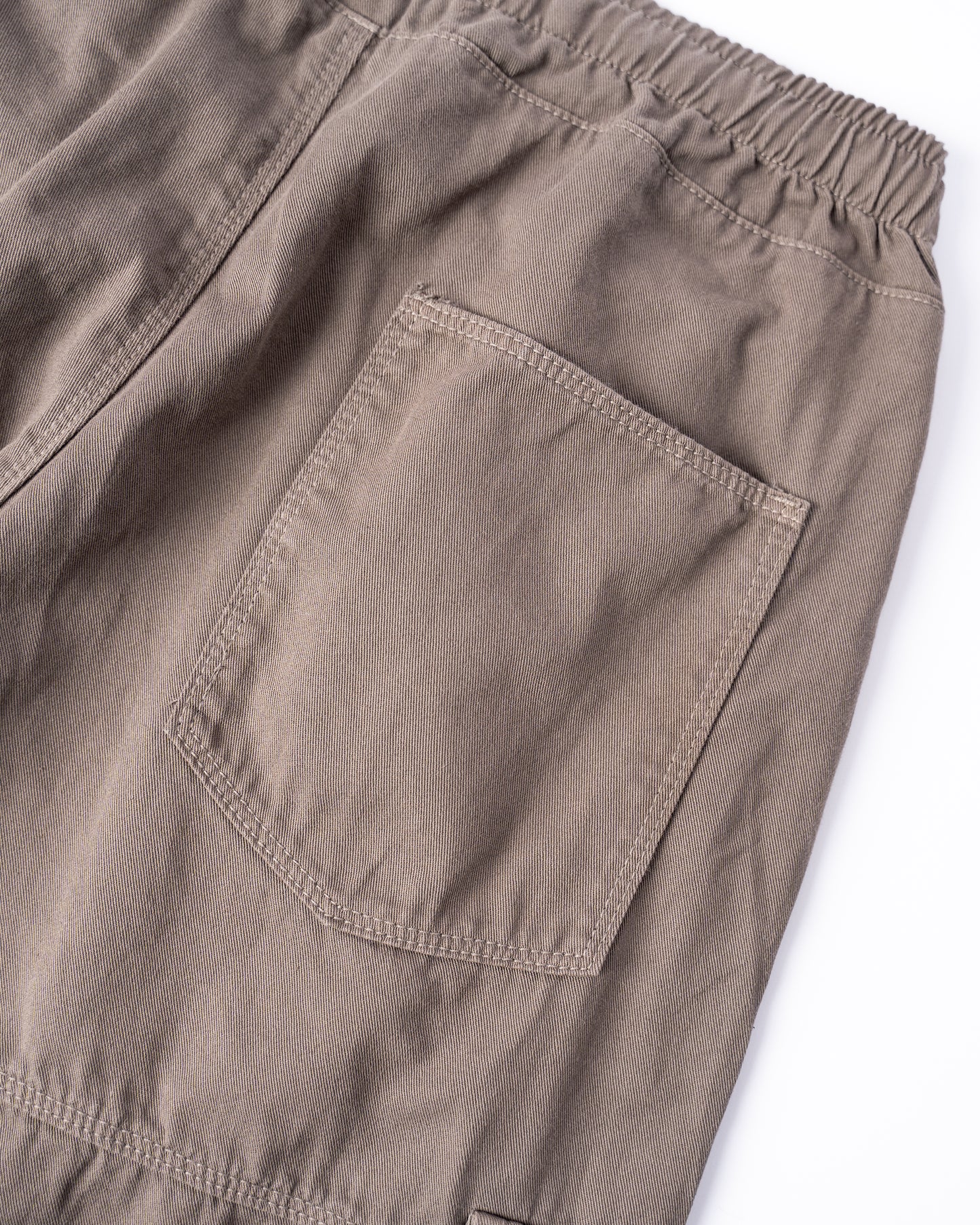 Neo Relax Premium Drill Cargo Pant Stone