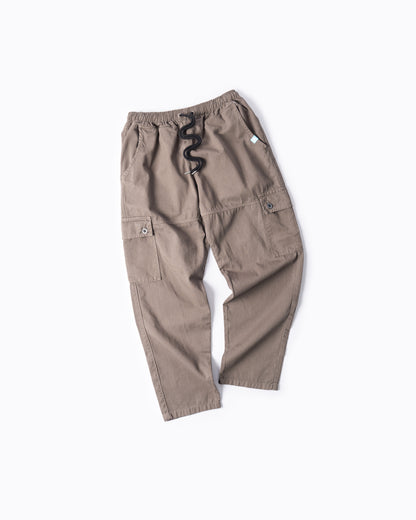 Neo Relax Premium Drill Cargo Pant Stone