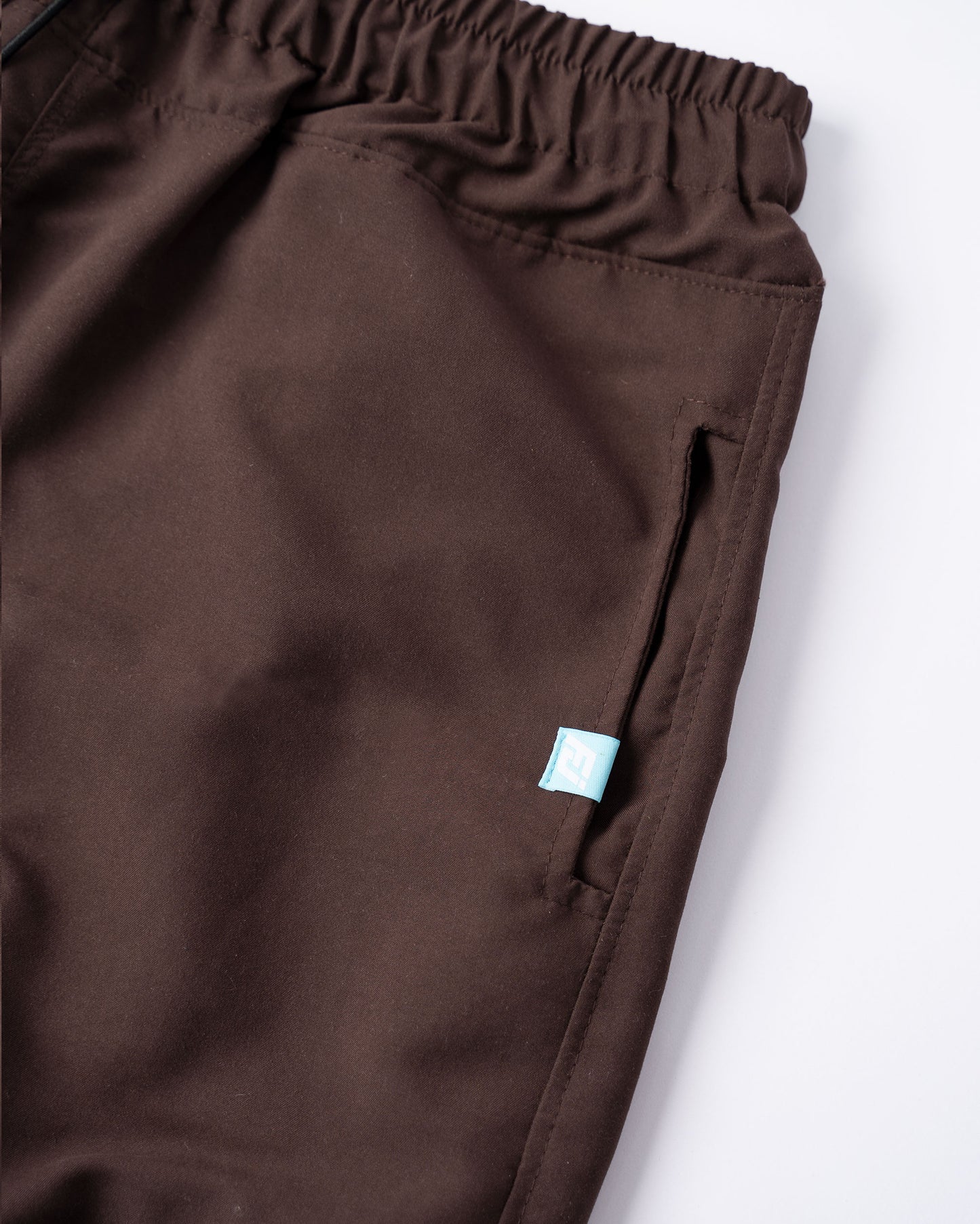 Velcro Light Cargo Pant Marrón