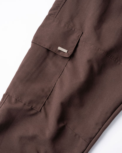 Velcro Light Cargo Pant Marrón