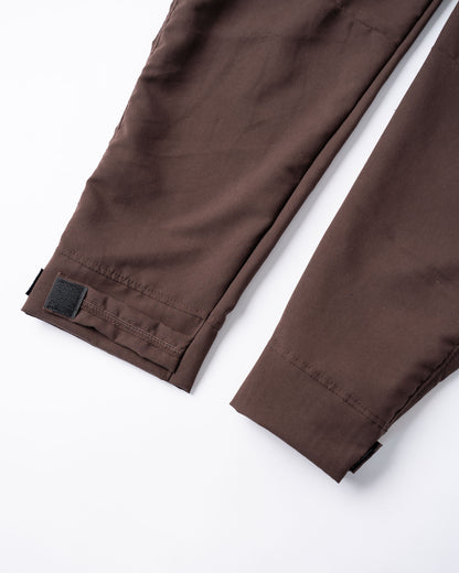 Velcro Light Cargo Pant Marrón