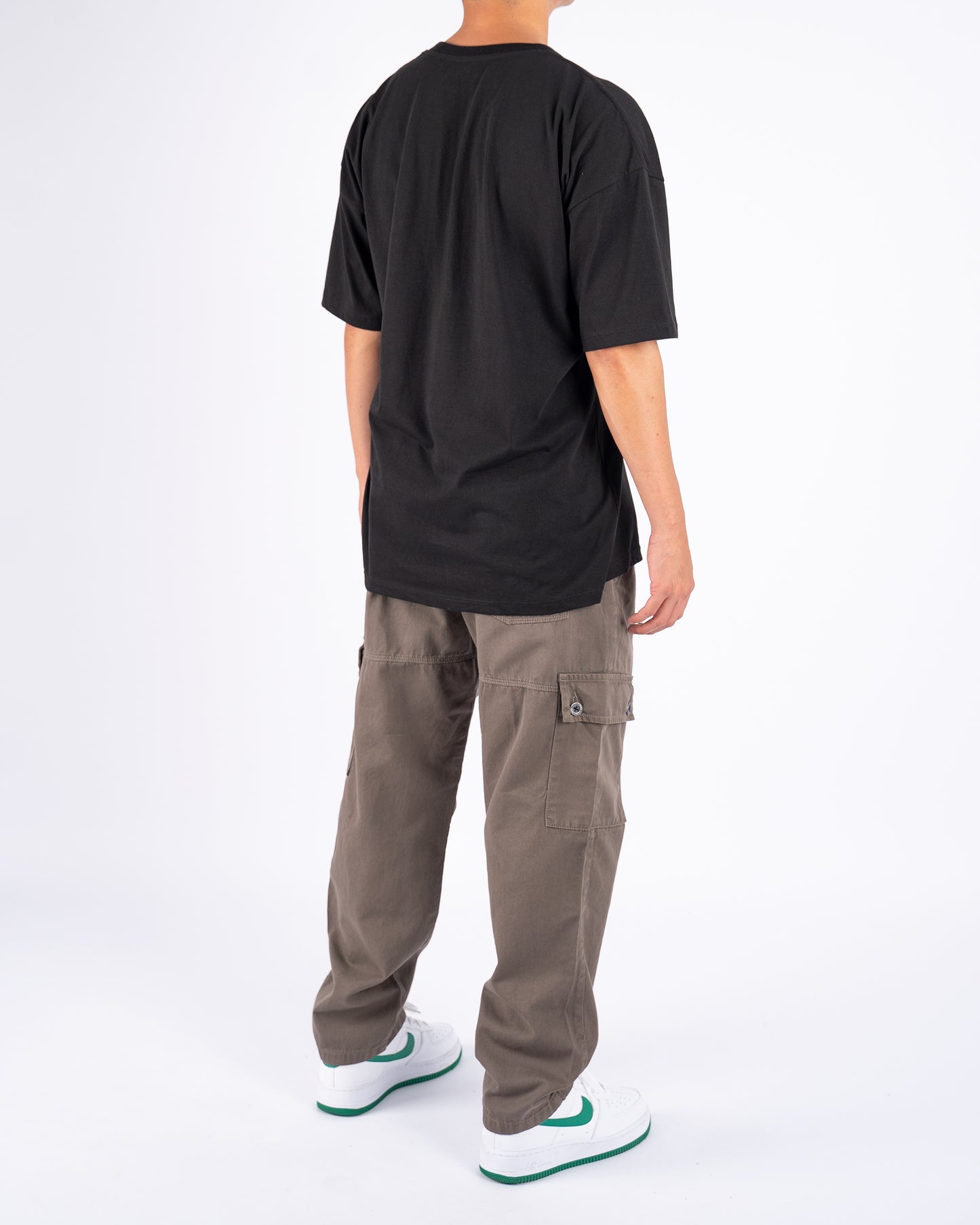 Neo Relax Premium Drill Cargo Pant Stone