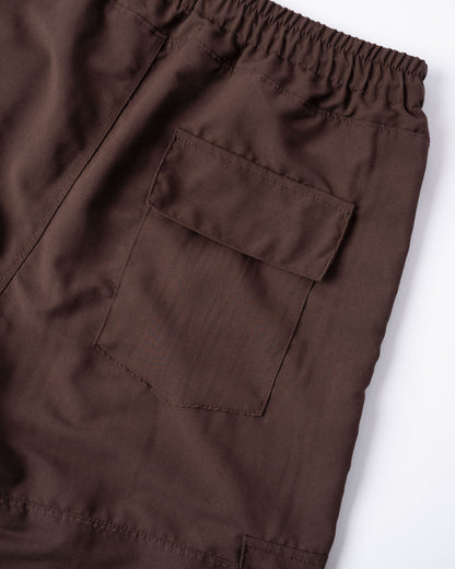 Velcro Light Cargo Pant Marrón