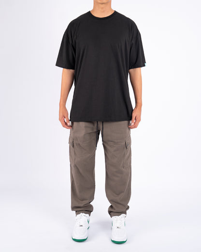 Neo Relax Premium Drill Cargo Pant Stone