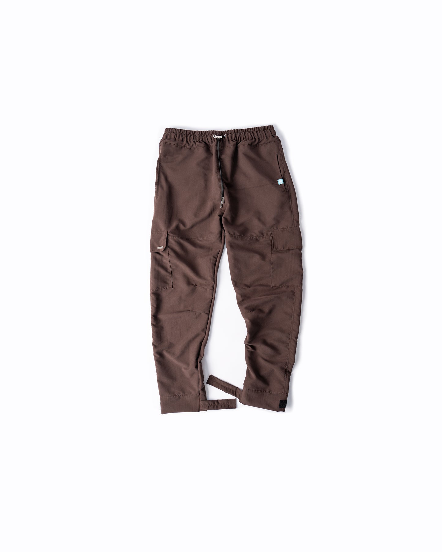 Velcro Light Cargo Pant Marrón