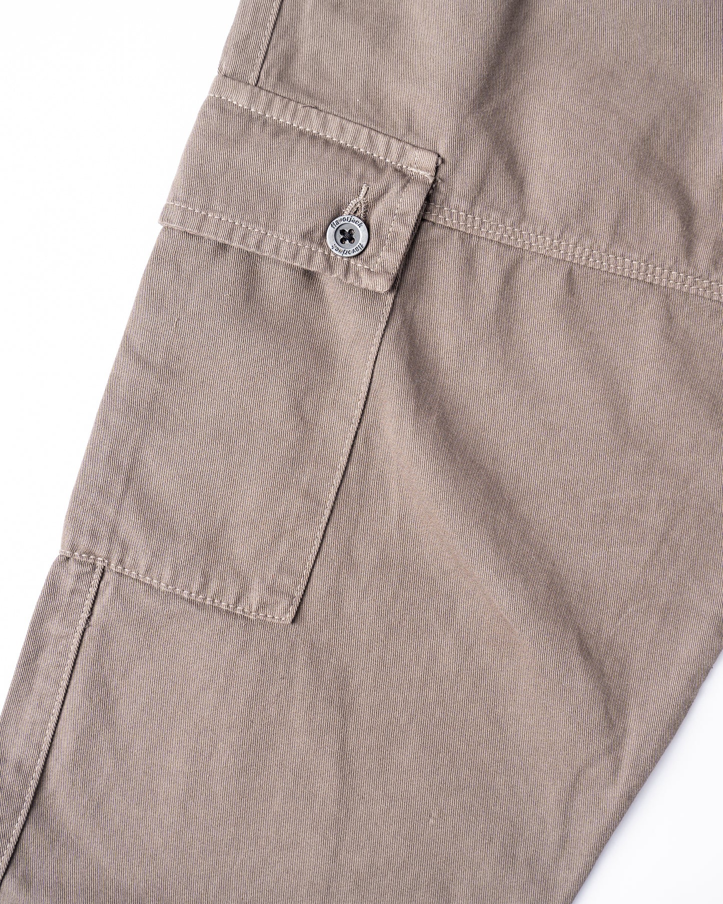 Neo Relax Premium Drill Cargo Pant Stone