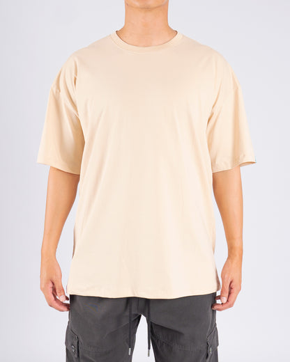 Basic Oversize Nude Tee