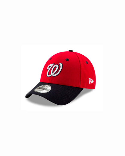 Nationals 9FORTY The League Hat Rojo Negro