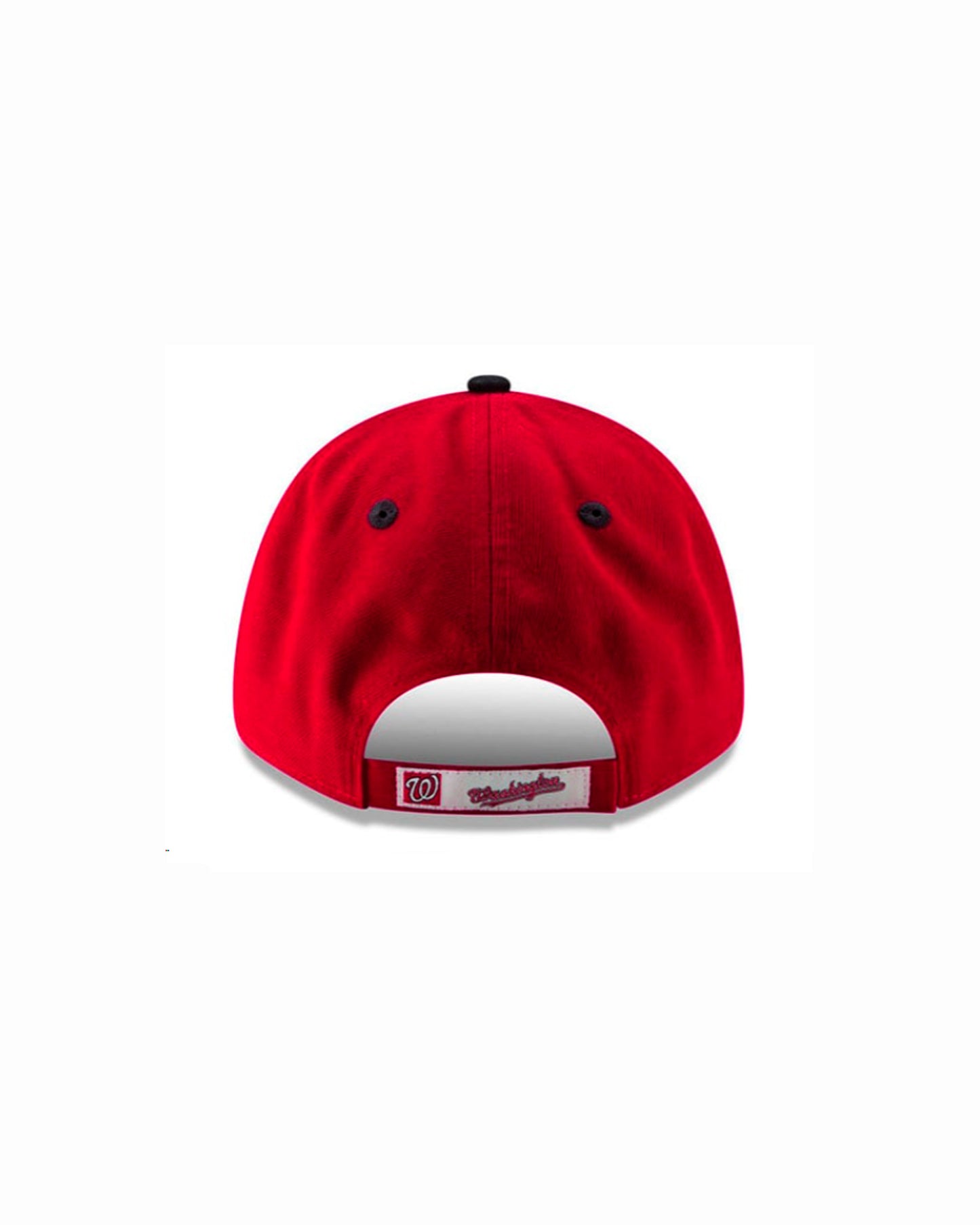 Nationals 9FORTY The League Hat Rojo Negro