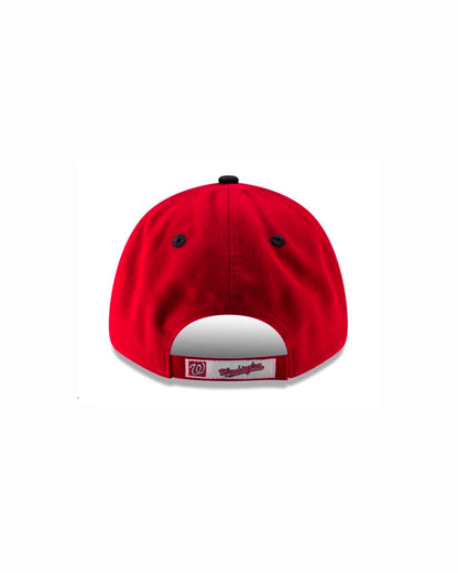 Nationals 9FORTY The League Hat Rojo Negro