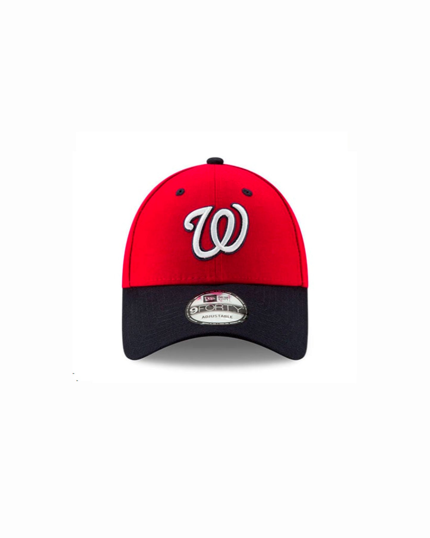 Nationals 9FORTY The League Hat Rojo Negro