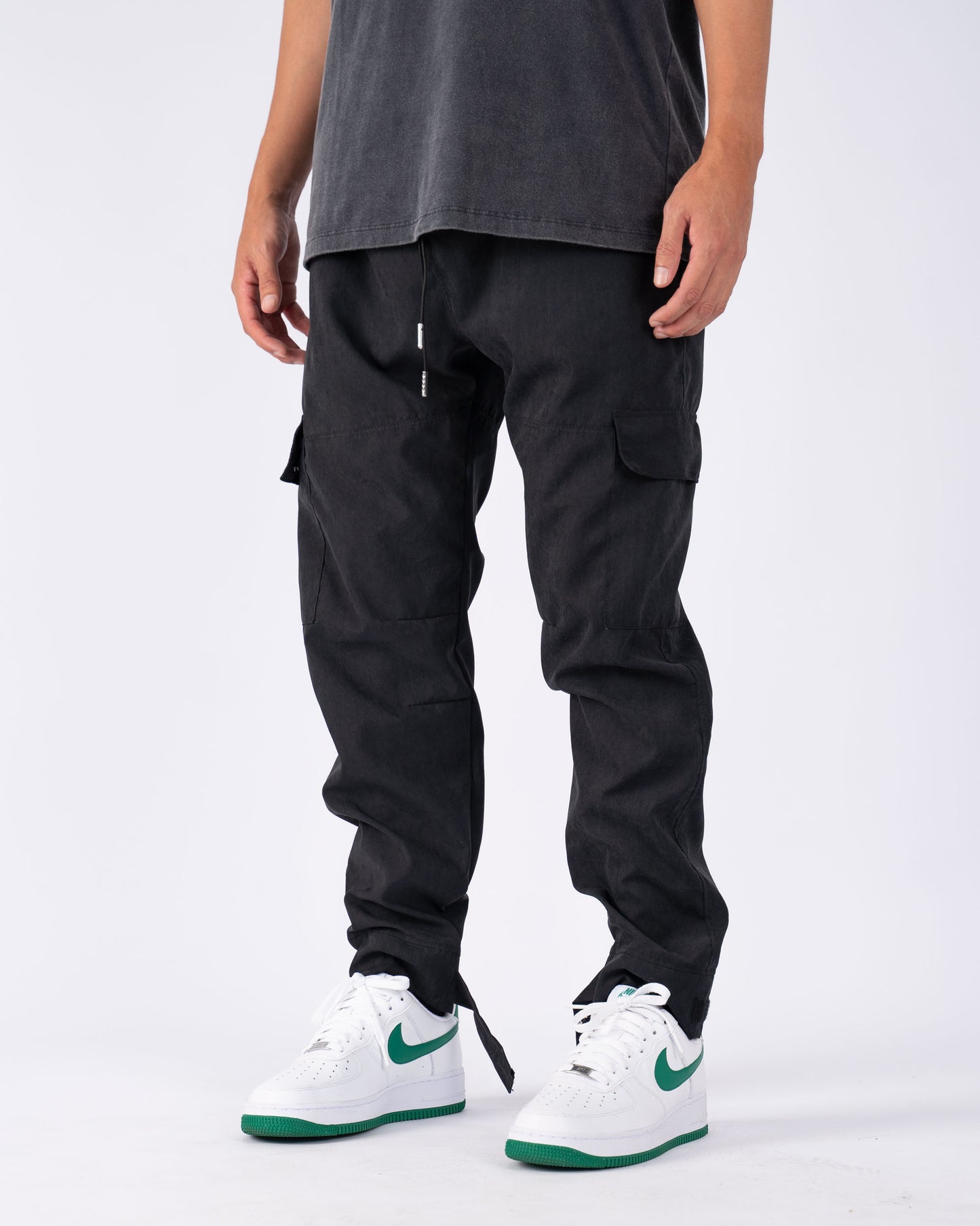 Velcro Light Cargo Pant Negro