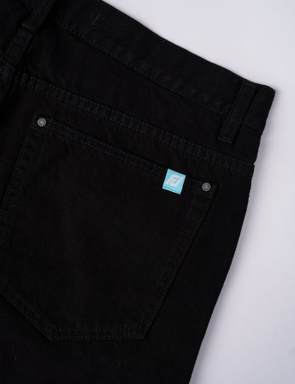 FJ Denim Relax Shorts Negro