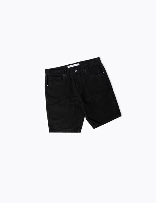 FJ Denim Relax Shorts Negro