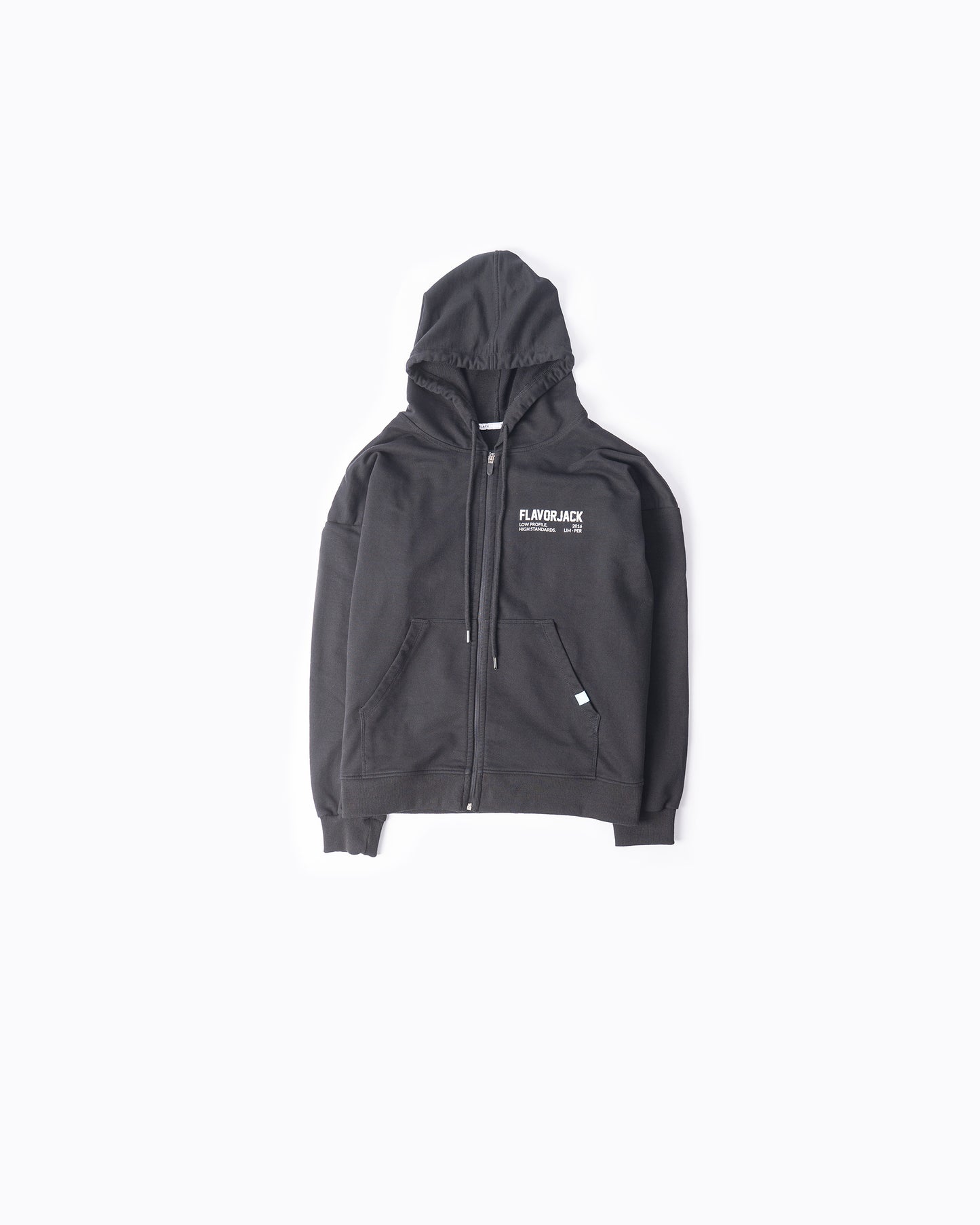 FJ 16 Zipped Hoodie Negro